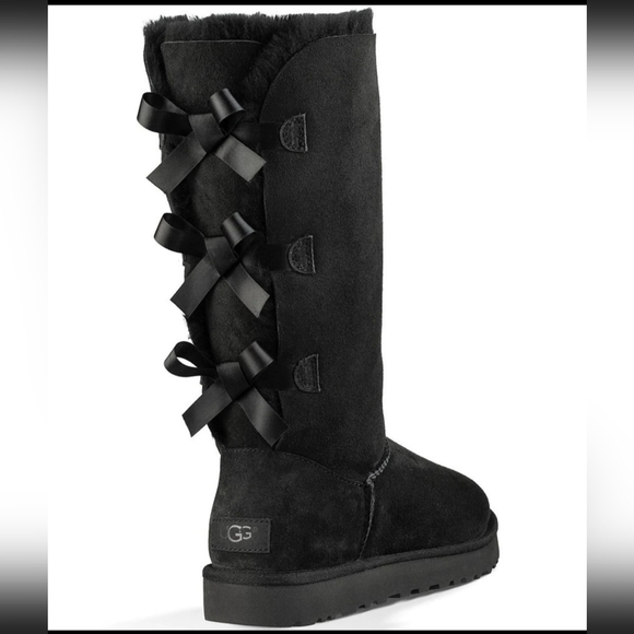 UGG K Bailey Bow Tall Boots - Picture 16 of 16